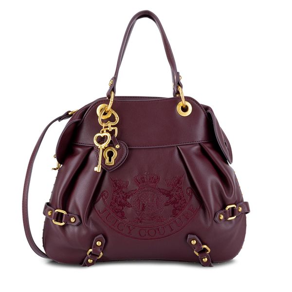 Juicy Couture Ročna torba Juicy Couture BIJXT8654WVP Bordo rdeča