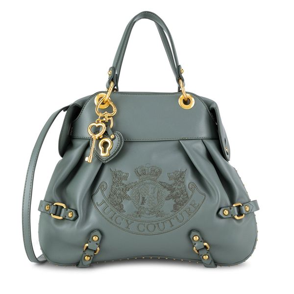 Juicy Couture Ročna torba Juicy Couture BIJXT8654WVP Khaki