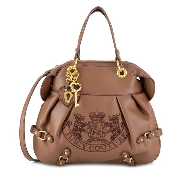 Juicy Couture Ročna torba Juicy Couture BIJXT8654WVP Rjava