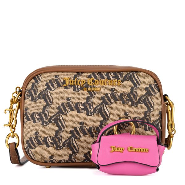 Juicy Couture Ročna torba Juicy Couture BIJXT8657WVP Rjava