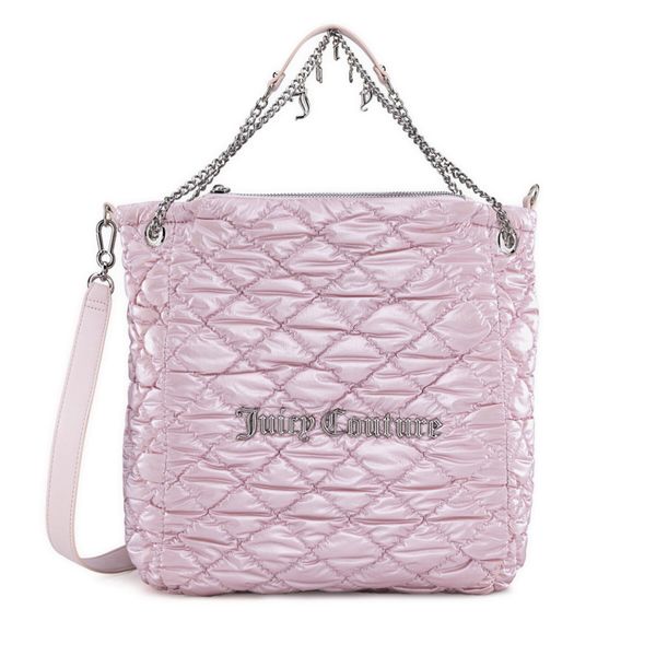 Juicy Couture Ročna torba Juicy Couture BIJXT8667WRY Roza