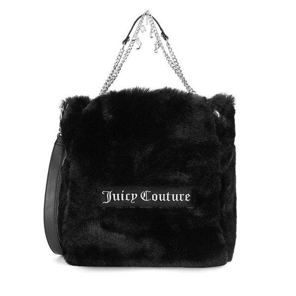 Juicy Couture Ročna torba Juicy Couture BIJXT8669WFP Črna