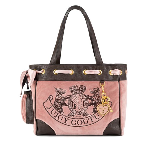 Juicy Couture Ročna torba Juicy Couture BIJXT8674WZC Roza