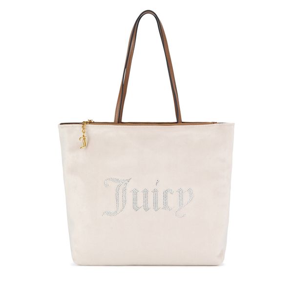 Juicy Couture Ročna torba Juicy Couture BIJXT8692WZC Bež