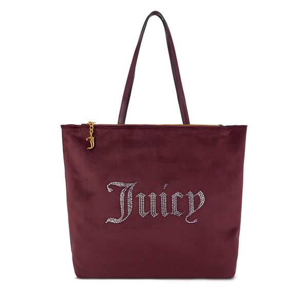 Juicy Couture Ročna torba Juicy Couture BIJXT8692WZC Bordo rdeča