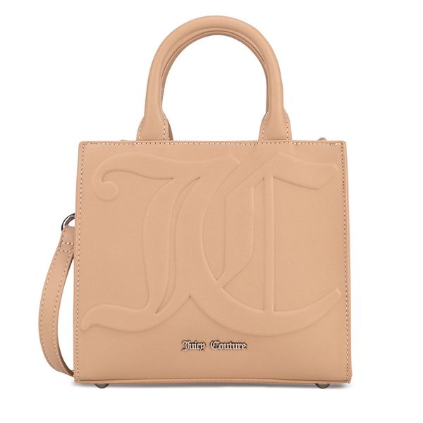 Juicy Couture Ročna torba Juicy Couture BIJXT8693WVP Bež