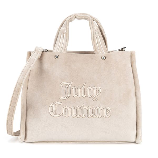 Juicy Couture Ročna torba Juicy Couture BIJXT8701WPO Bež