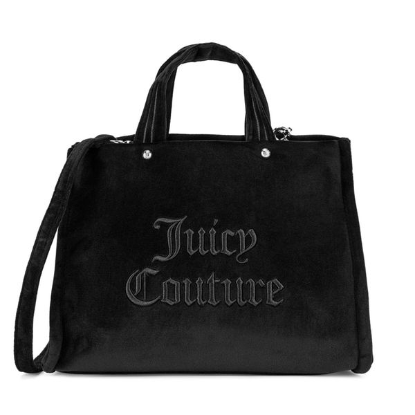 Juicy Couture Ročna torba Juicy Couture BIJXT8701WPO Črna