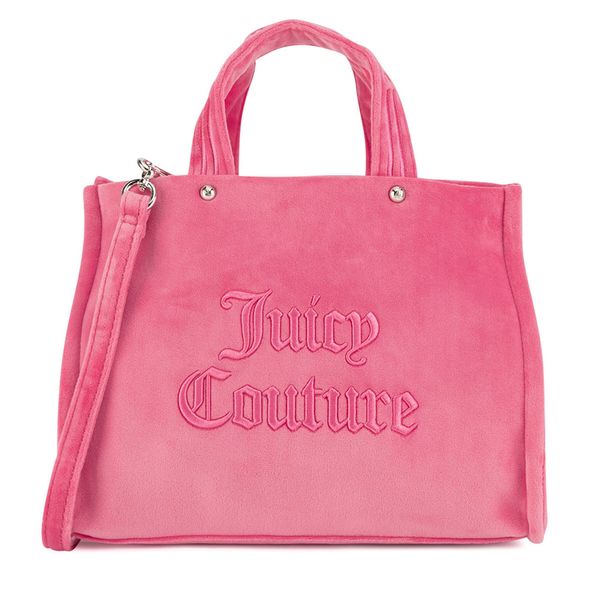 Juicy Couture Ročna torba Juicy Couture BIJXT8701WPO Roza