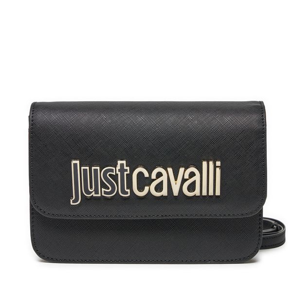 Just Cavalli Ročna torba Just Cavalli 77RA4BBA Črna