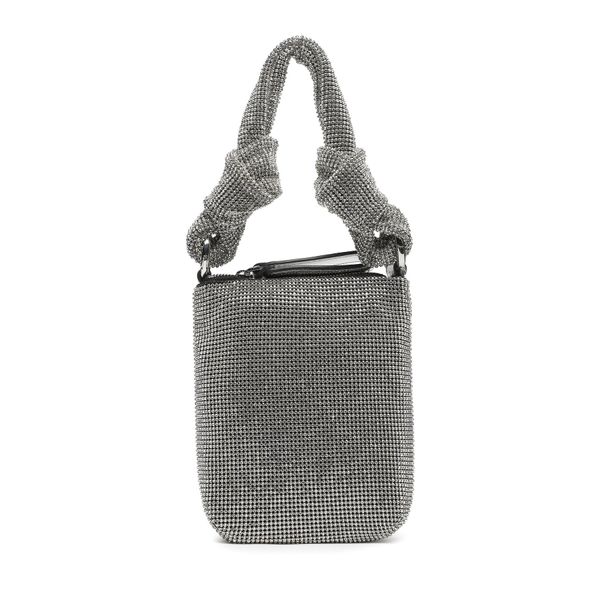 KARL LAGERFELD Ročna torba KARL LAGERFELD 230W3095 Silver A290