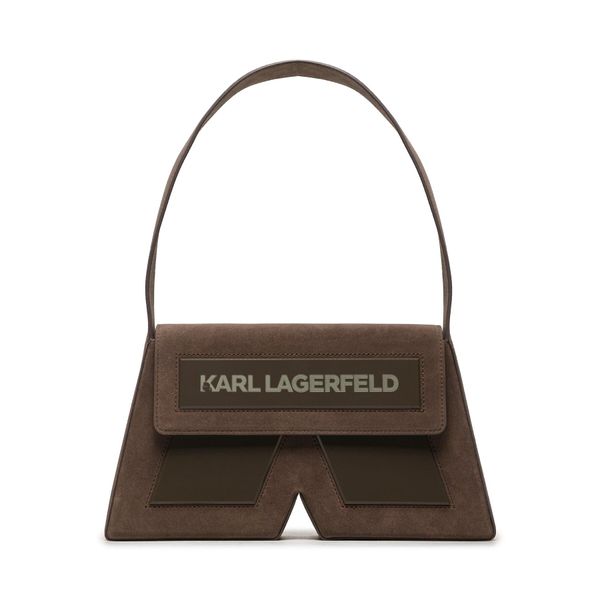 KARL LAGERFELD Ročna torba KARL LAGERFELD 230W3177 Dark Taupe