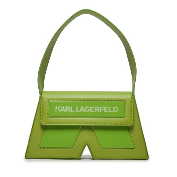 KARL LAGERFELD Ročna torba KARL LAGERFELD 235W3042 A713 Pear Green