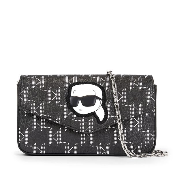 KARL LAGERFELD Ročna torba KARL LAGERFELD 240W3238 Črna