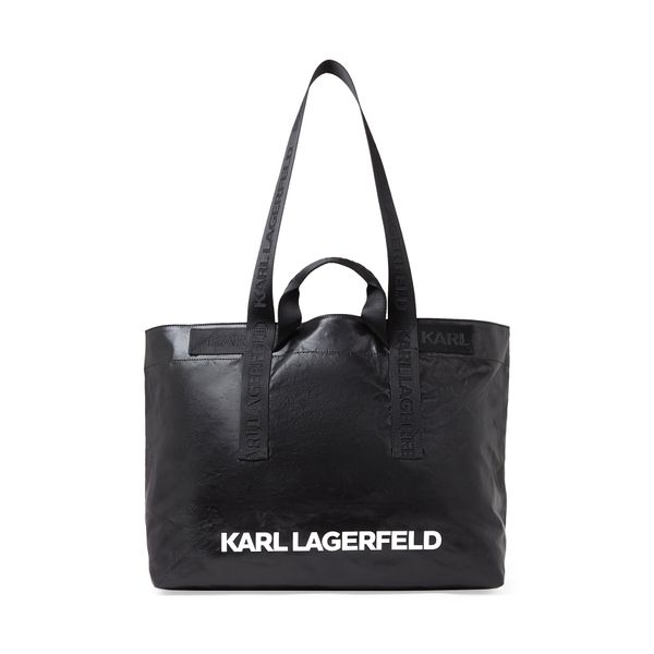 KARL LAGERFELD Ročna torba KARL LAGERFELD 240W3883 Black
