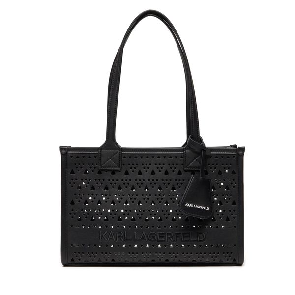 KARL LAGERFELD Ročna torba KARL LAGERFELD 241W3049 Black