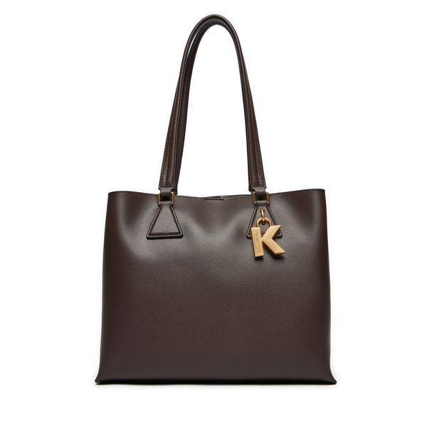 KARL LAGERFELD Ročna torba KARL LAGERFELD 245W3046 Črna