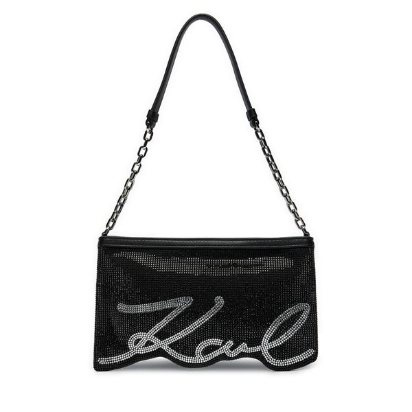 KARL LAGERFELD Ročna torba KARL LAGERFELD 245W3078 Črna