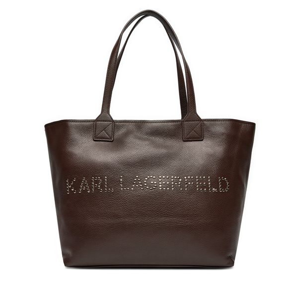 KARL LAGERFELD Ročna torba KARL LAGERFELD 245W3087 Rjava