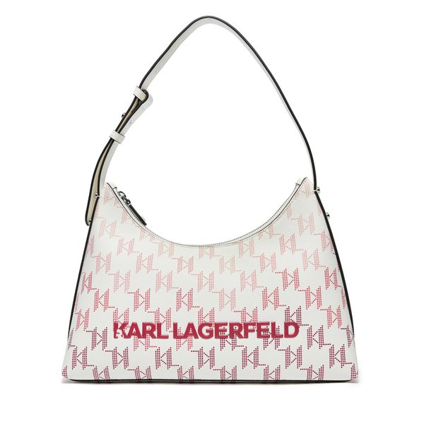 KARL LAGERFELD Ročna torba KARL LAGERFELD 245W3195 Bela