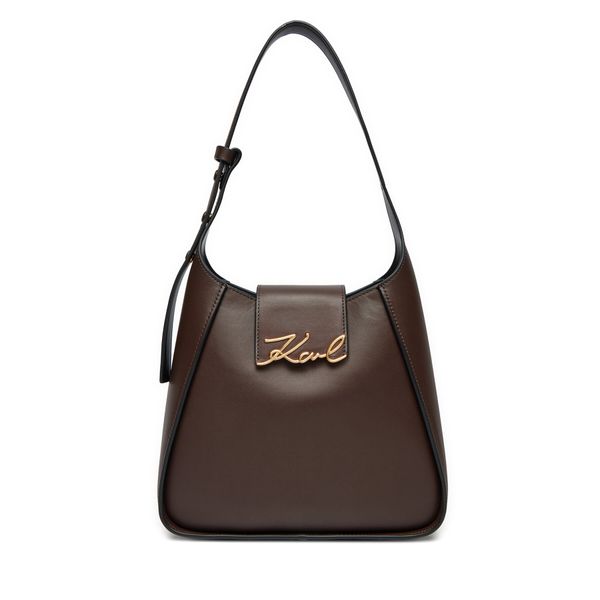 KARL LAGERFELD Ročna torba KARL LAGERFELD 246W3004 Rjava