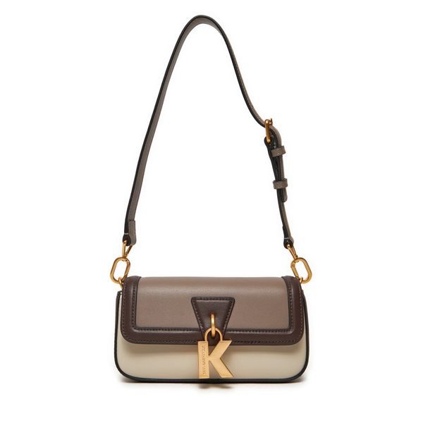 KARL LAGERFELD Ročna torba KARL LAGERFELD 246W3016 Rjava