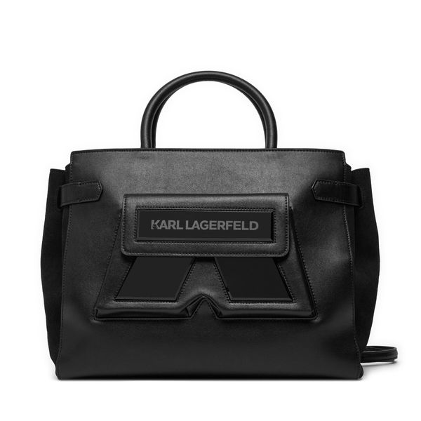 KARL LAGERFELD Ročna torba KARL LAGERFELD 246W3054 Črna