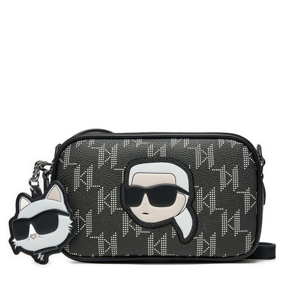 KARL LAGERFELD Ročna torba KARL LAGERFELD 246W3066 Črna