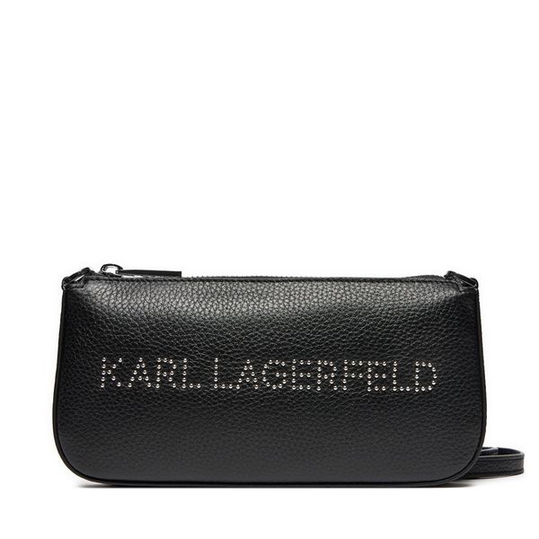 KARL LAGERFELD Ročna torba KARL LAGERFELD 246W3291 Črna