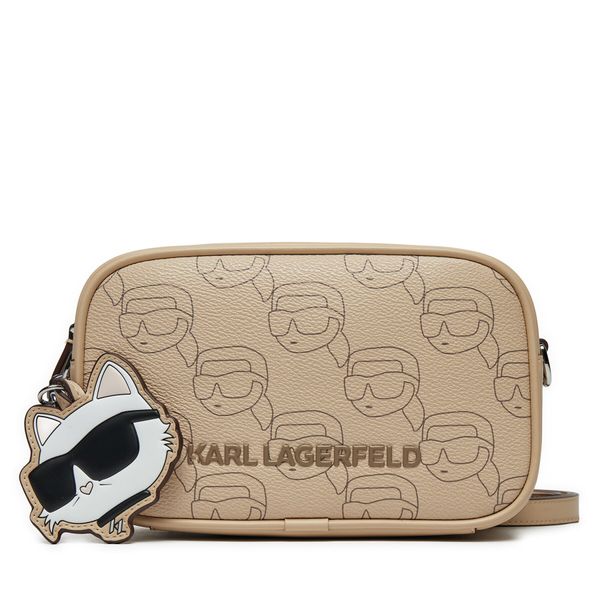 KARL LAGERFELD Ročna torba KARL LAGERFELD A1W30135 Bež