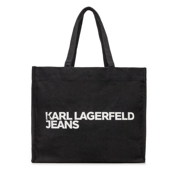 Karl Lagerfeld Jeans Ročna torba Karl Lagerfeld Jeans 240J3920 Black