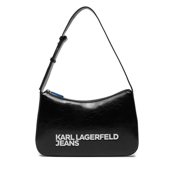 Karl Lagerfeld Jeans Ročna torba Karl Lagerfeld Jeans 241J3006 Black
