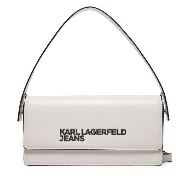 Karl Lagerfeld Jeans Ročna torba Karl Lagerfeld Jeans 246J3097 Bež