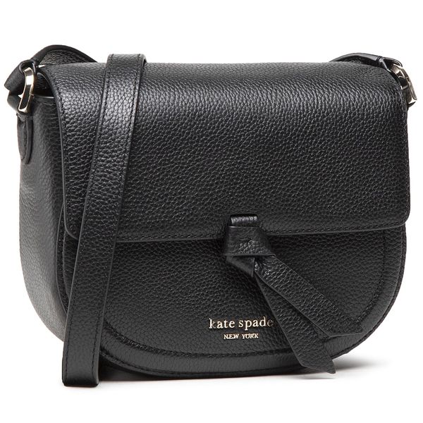 Kate Spade Ročna torba Kate Spade Md Saddle Bag PXR00507 Black 001