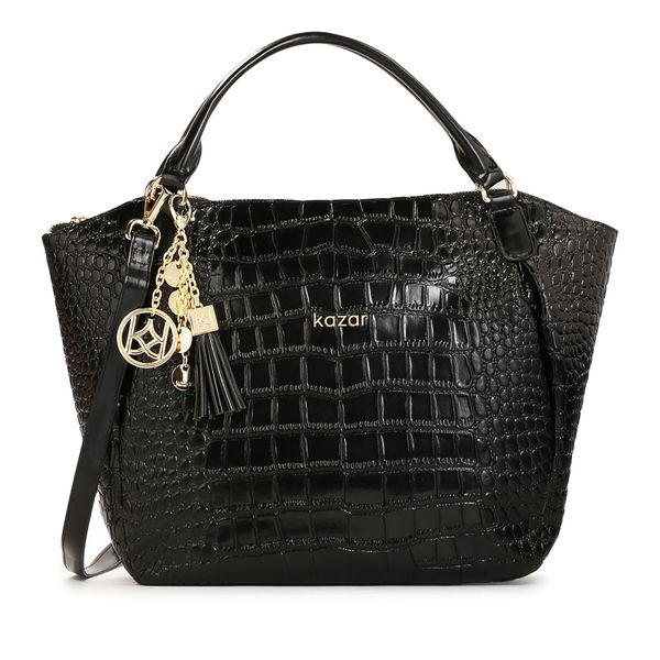 Kazar Ročna torba Kazar Iga 84697-L2-00 Črna