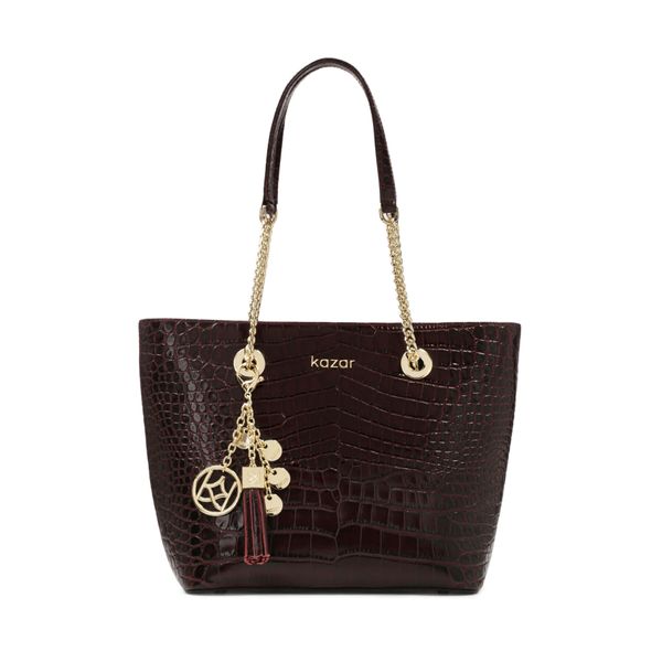 Kazar Ročna torba Kazar Jasmine 47531-08-M6 Bordo rdeča