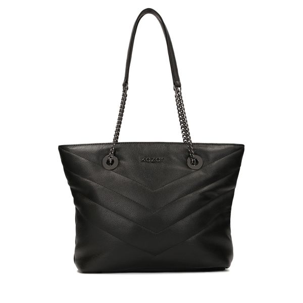 Kazar Ročna torba Kazar Jasmine 88565-01-00 Črna