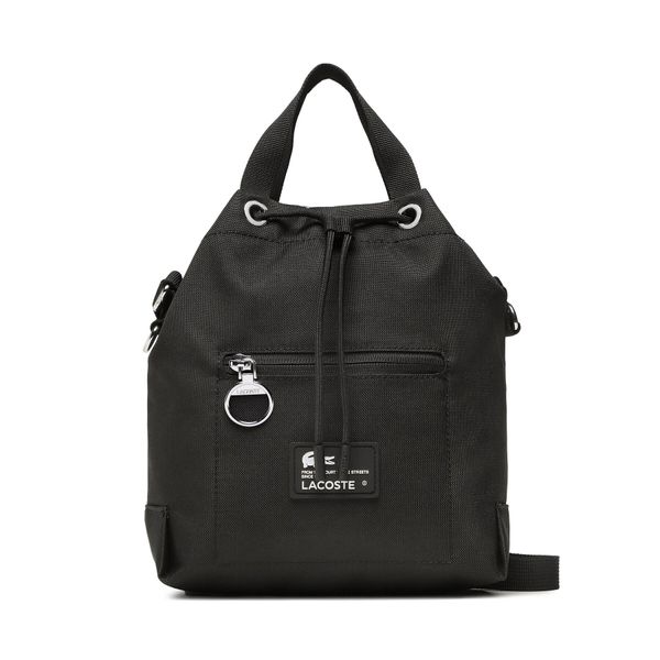 Lacoste Ročna torba Lacoste Bucket Bag NF4196WE Črna