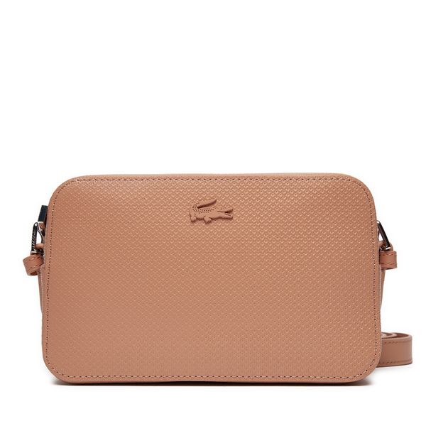 Lacoste Ročna torba Lacoste NF3879KL Rjava