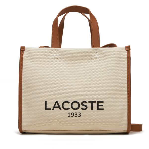 Lacoste Ročna torba Lacoste NF4641TD Rjava