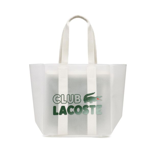 Lacoste Ročna torba Lacoste NU4150PBL64 Bela