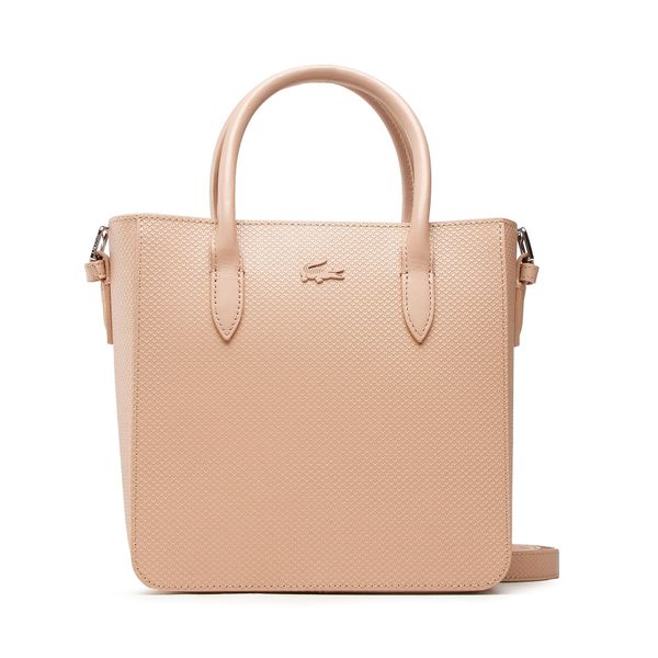 Lacoste Ročna torba Lacoste S Shopping Bag NF3804KL Roza