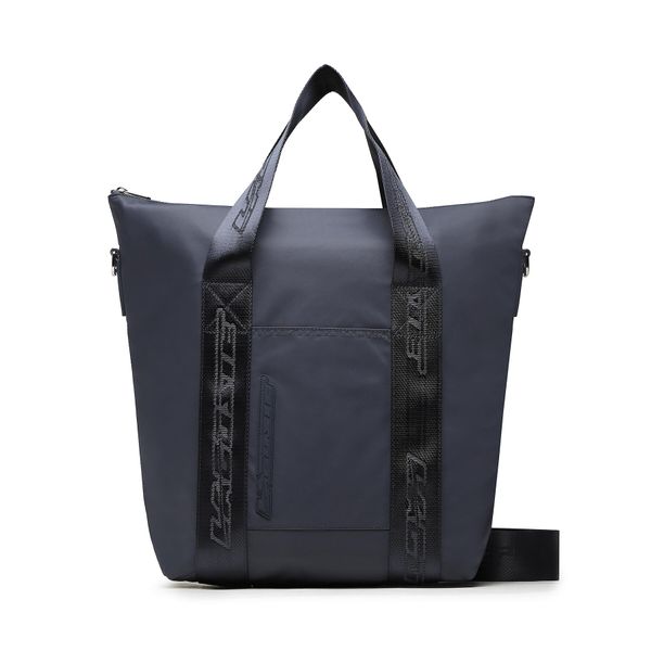 Lacoste Ročna torba Lacoste S Tote Bag NF4234SG Bleu Nuit Blanc M05