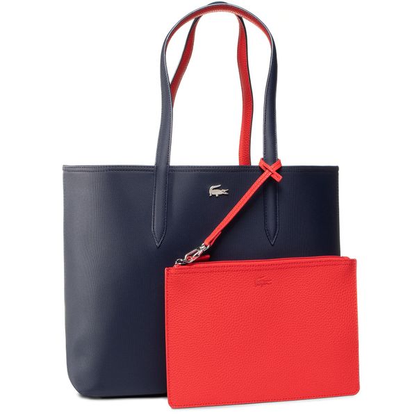 Lacoste Ročna torba Lacoste Shopping Bag NF2142AA Rdeča