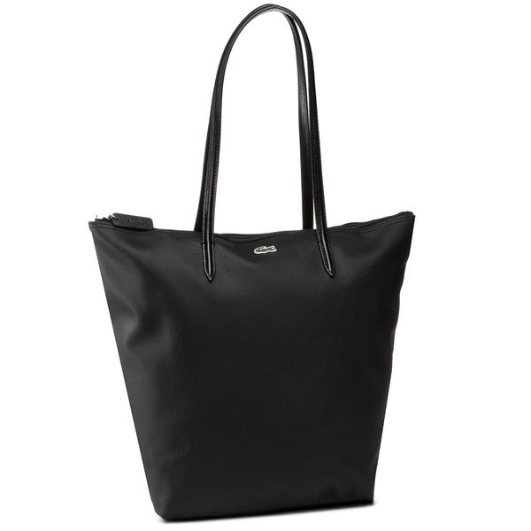 Lacoste Ročna torba Lacoste Vertical Shopping Bag NF1890PO Black 000