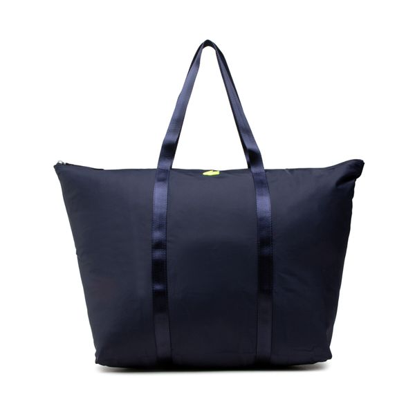 Lacoste Ročna torba Lacoste Xl Shopping Bag NF3816YA Mornarsko modra