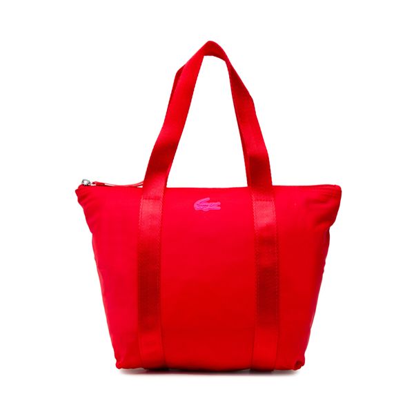 Lacoste Ročna torba Lacoste Xs Shopping Bag NF3620YA Rdeča