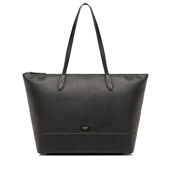 Lancel Ročna torba Lancel W Zip Tote Bag A1209010TU Black