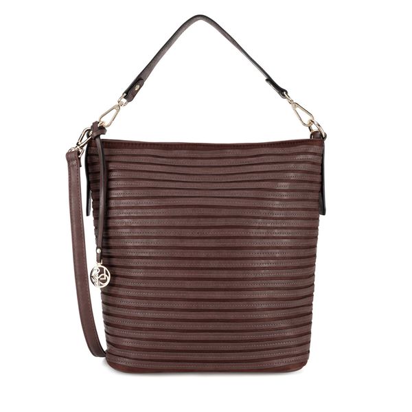 Lasocki Ročna torba Lasocki LSK-K-021-06 Rjava