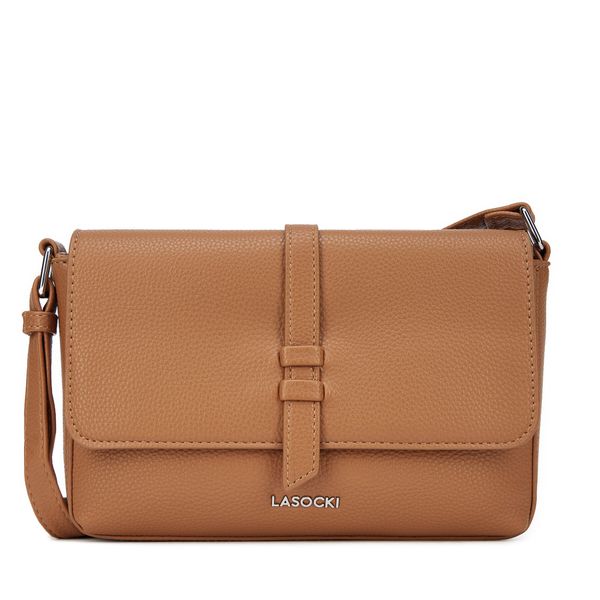 Lasocki Ročna torba Lasocki LSK-K-058-06 Rjava